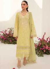 Florance By Rang Rasiya Embroidered Lawn Suits Unstitched 3 Piece RR24F D3 Olivia - Premium Collection