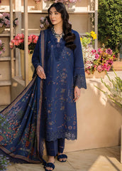 Rang Rasiya - Florence Embroidered Lawn Suit Unstitched 3 Piece RR25F D-08 Safina - Summer Collection