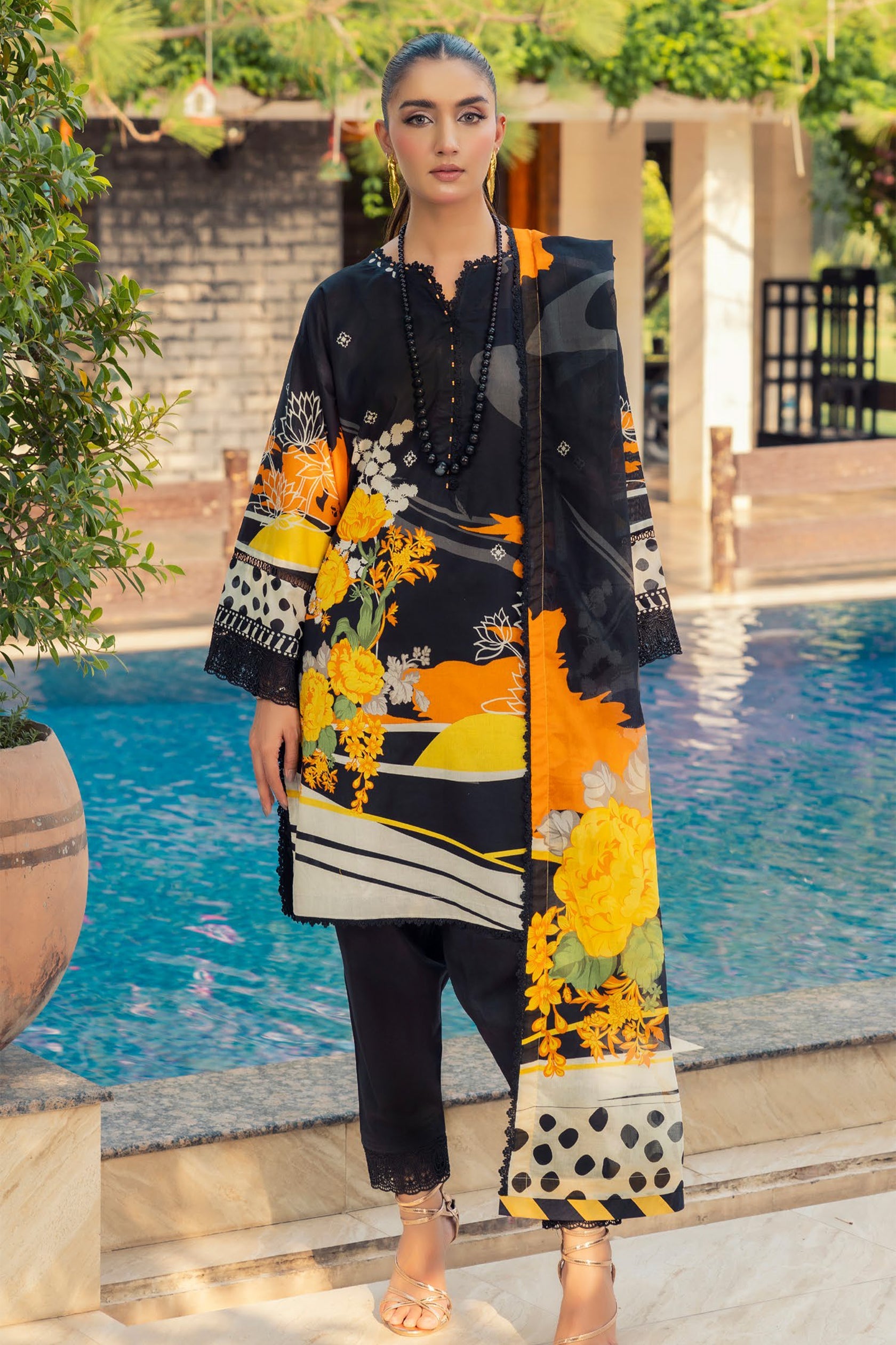 Gulahmed - Zoya - Radian Beauty Luxury Prints - SD-42044