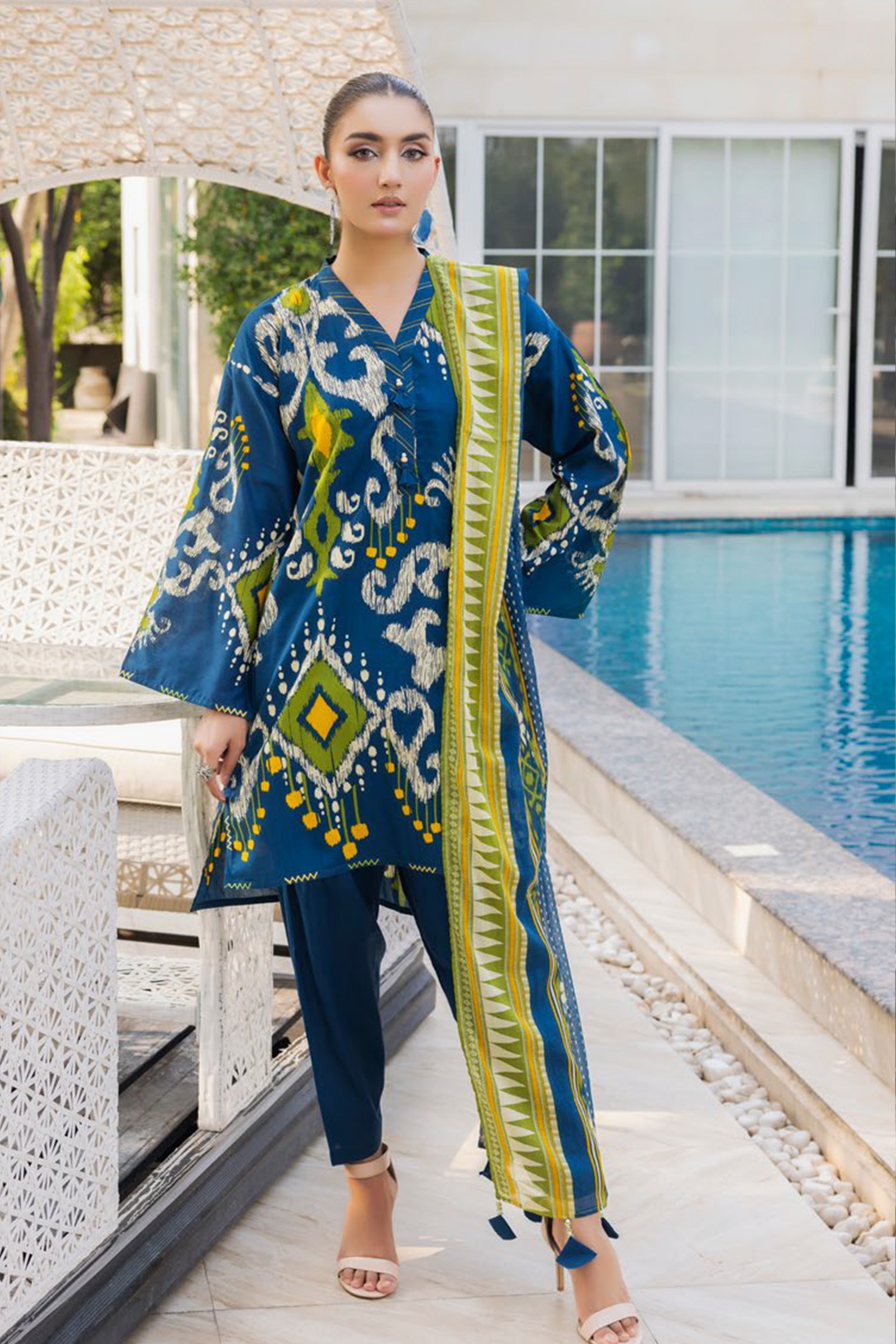 Gulahmed - Zoya - Radian Beauty Luxury Prints - SD-42038
