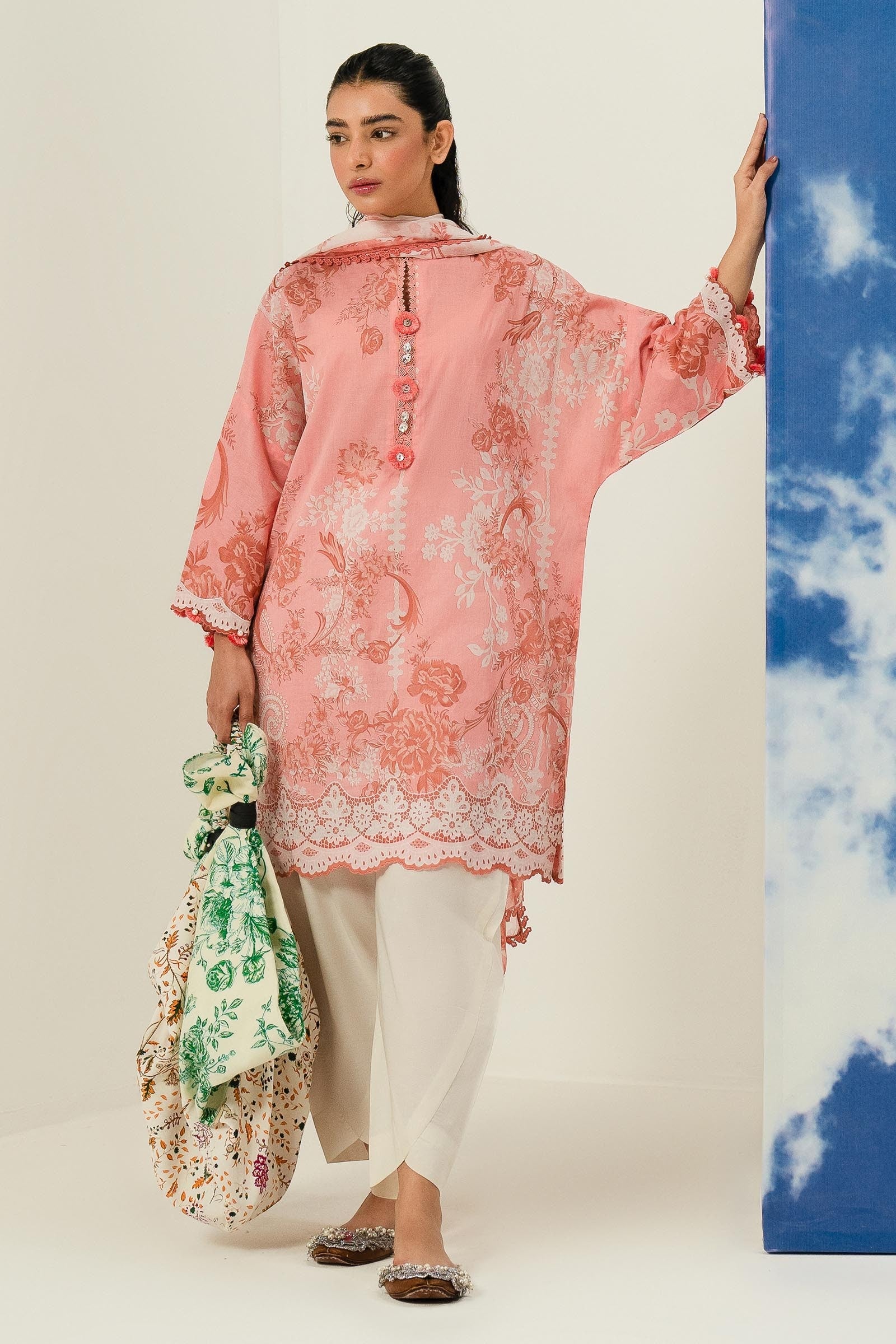 Sana Safinaz Luxury Mahay Collection - H242-009A-2DD