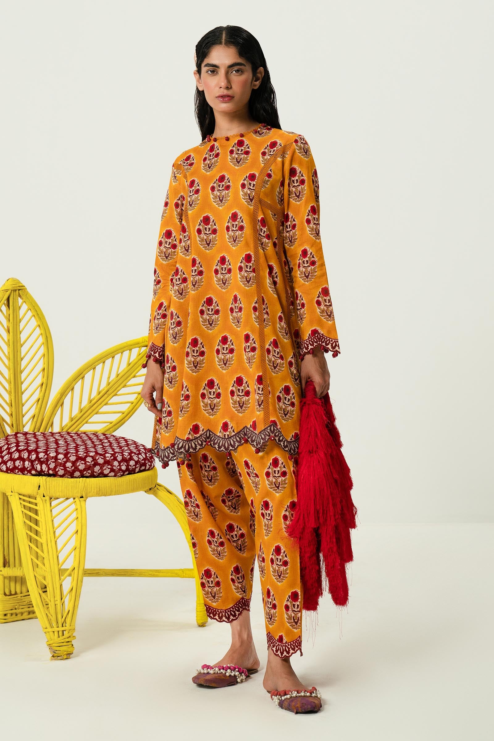 Sana Safinaz Luxury Mahay Collection - H242-011A-2AC -