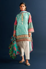 Sana Safinaz Luxury Mahay Collection - H242-019B-2DD