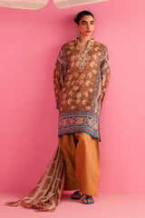 Sana Safinaz Luxury Mahay Collection - H242-024B-3CI