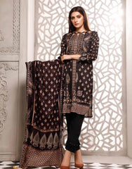 ZAVIYA BLACK & WHITE PRINTS - 07