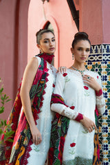 Saira Rizwan Embroidered Lawn Suits Unstitched Lawn SR24L2 D-03 Aira - Summer Collection-