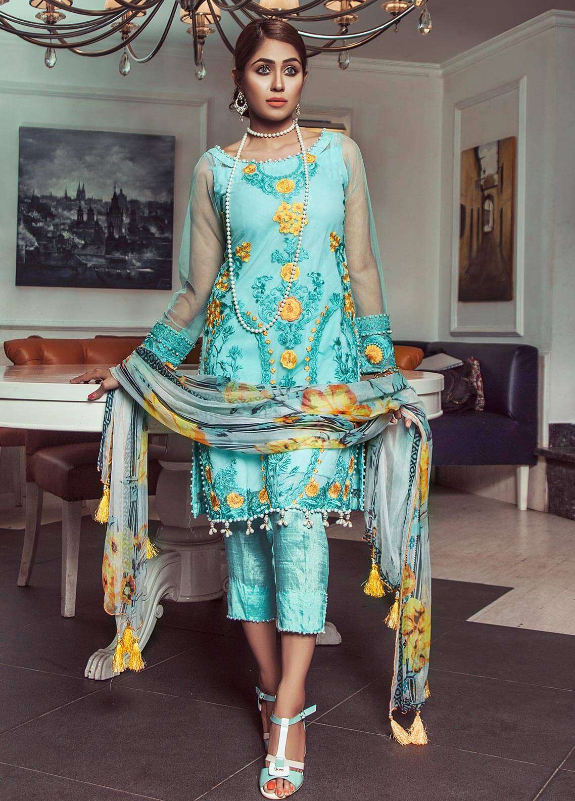 Keshia Prestige Premium Collection- LALEH