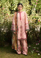 Hussain Rehar Embroidered Lawn Suit Unstitched 3 Piece HRR24S Pune