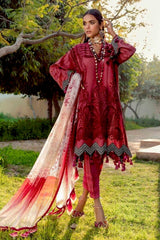 Sana Safinaz Luxury Muzlin Lawn Embroidered - 8-A