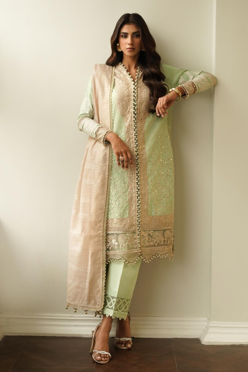 Sana Safinaz Luxury Muzlin Lawn Embroidered - 2B