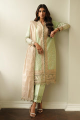Sana Safinaz Luxury Muzlin Lawn Embroidered - 2B