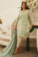 Sana Safinaz Luxury Muzlin Lawn Embroidered - M231-005A-CJ