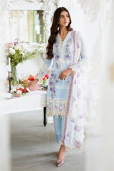 Sana Safinaz Luxury Muzlin Lawn Embroidered - 18-A