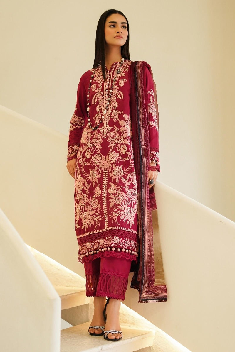 Sana Safinaz Luxury Muzlin Lawn Embroidered - M231-019A-CJ