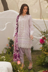 Sana Safinaz Luxury Muzlin Lawn Embroidered - 20B