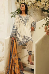 Sana Safinaz Luxury Muzlin Lawn Embroidered - 23A