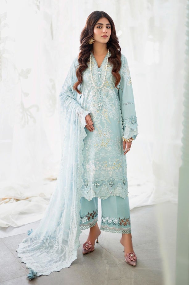 Sana Safinaz Luxury Muzlin Lawn Embroidered - 30B