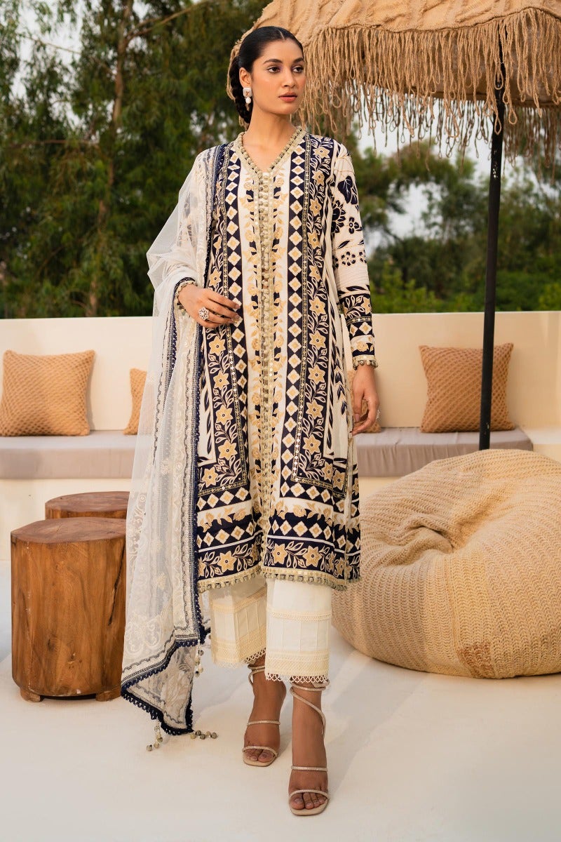 Sana Safinaz Muzlin Summer- M232-002B-CV