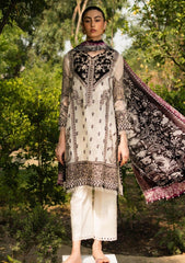 Sana Safinaz Luxury Muzlin Lawn Embroidered - 3B
