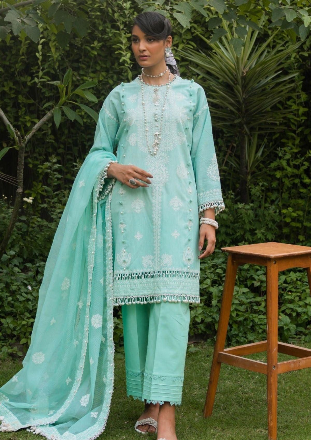 Sana Safinaz Muzlin Summer- M232-005B-CV