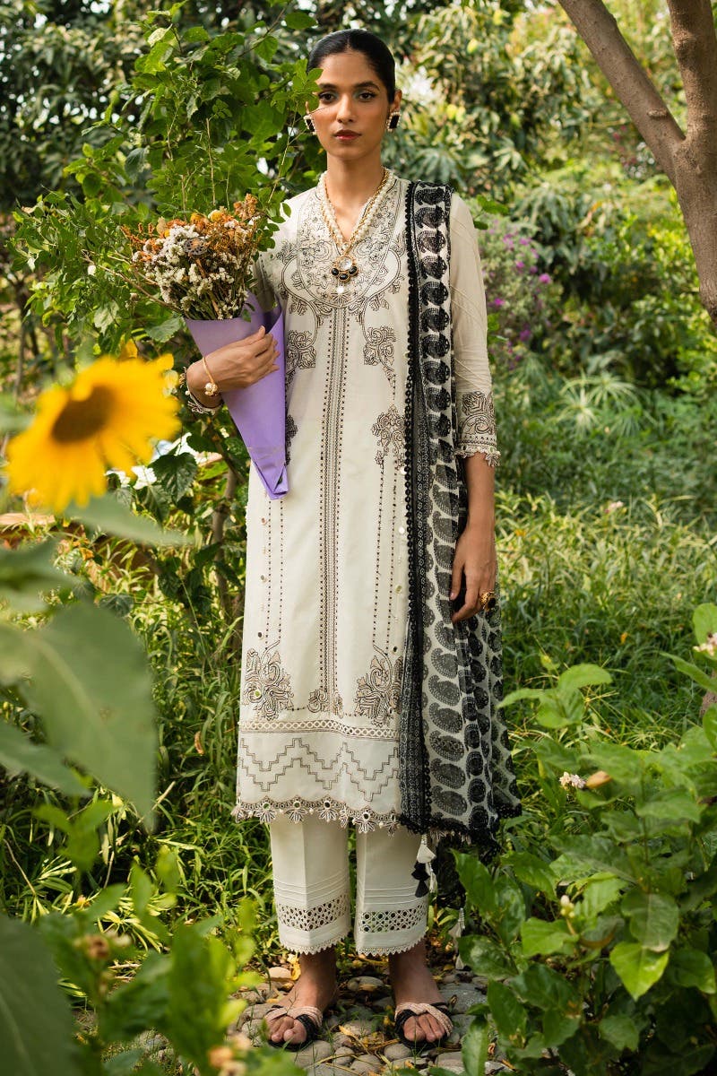 Sana Safinaz Muzlin Summer'23 - M232-016A-CJ