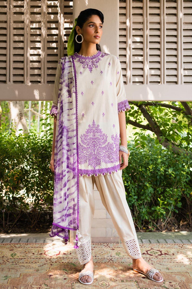 Sana Safinaz Muzlin Summer'23 - M232-017B-CJ