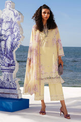 Sana Safinaz Luxury Muzlin Embroidered Lawn - 4B