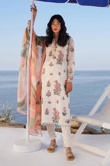 Sana Safinaz Luxury Muzlin Embroidered Lawn - M24-CVX-10A-