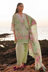 Sana Safinaz Luxury Muzlin Lawn Embroidered - M223-13B-CH