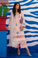 Sana Safinaz Luxury Muzlin Lawn Embroidered - 20B