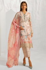 Sana Safinaz Luxury Muzlin Lawn Embroidered - M242-001A-CI