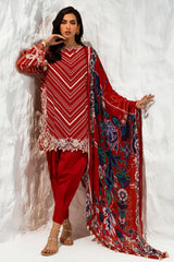 Sana Safinaz Luxury Muzlin Lawn Embroidered - M242-002A-CI