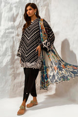 Sana Safinaz Luxury Muzlin Lawn Embroidered - M242-002B-CI