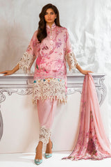 Sana Safinaz Luxury Muzlin Lawn Embroidered - M242-004A-CI