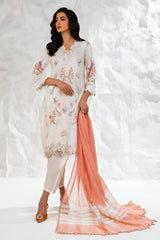 Sana Safinaz Luxury Muzlin Lawn Embroidered - M242-007B-DG