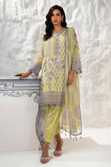 Sana Safinaz Luxury Muzlin Lawn Embroidered - M242-010A-CT-