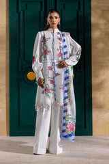 Sana Safinaz Luxury Muzlin Embroidered Lawn – M251-013A-3CS