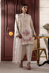 Sana Safinaz Luxury Muzlin Embroidered Lawn – M25-CVX-14A-