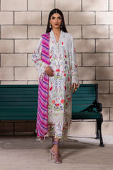 Sana Safinaz Luxury Muzlin Embroidered Lawn – M251-024A-3CS