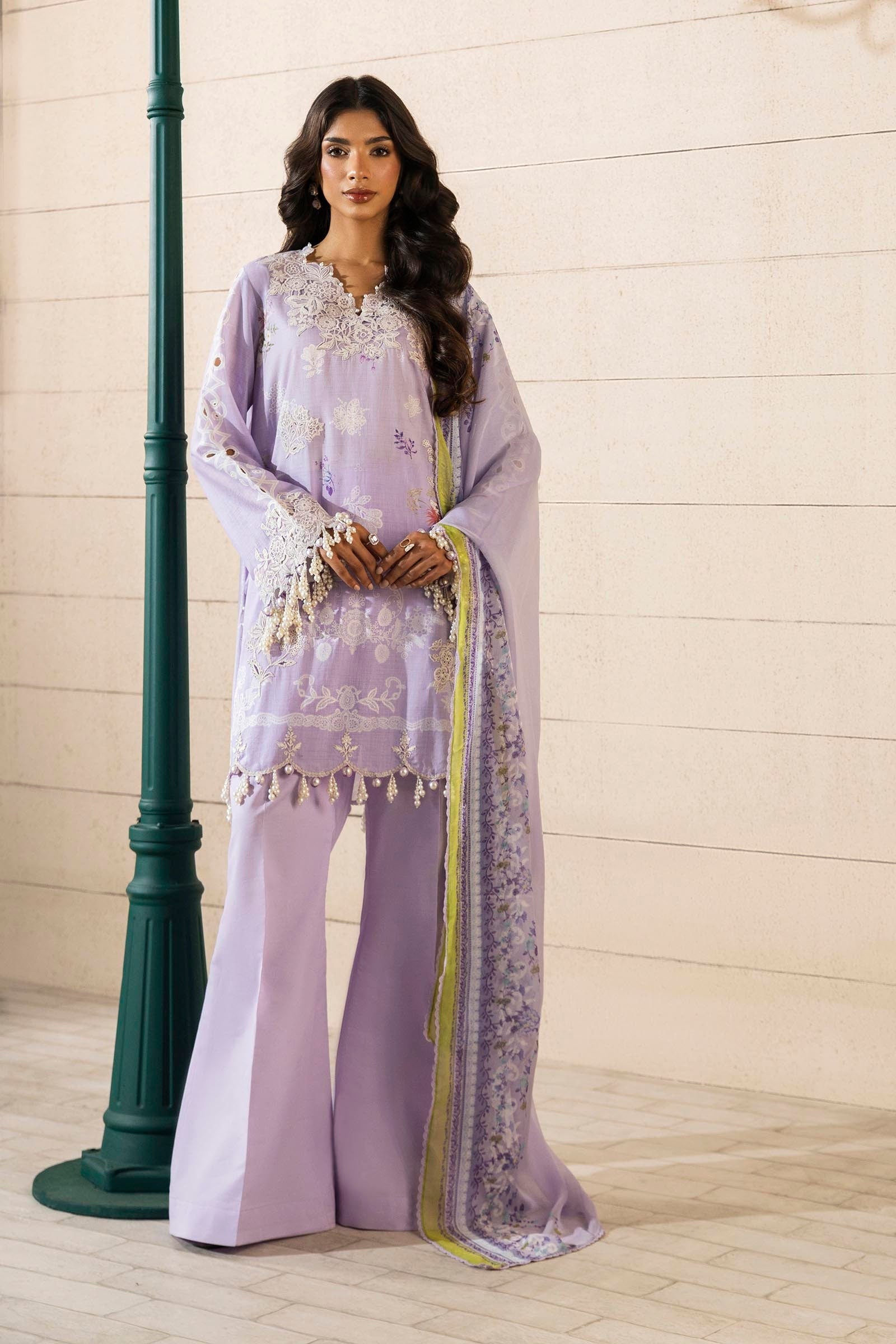 Sana Safinaz Luxury Muzlin Embroidered Lawn – M251-029A-CL