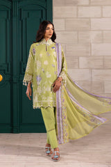 Sana Safinaz Luxury Muzlin Embroidered Lawn – M251-029B-3CI-