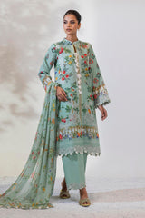 Sana Safinaz Luxury Muzlin Embroidered Lawn – M252-004B-CI