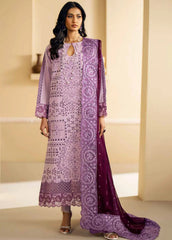 Maryum N Maria Embroidered Lawn Suit Unstitched 3 Piece MNM24EA Kira - Luxury Collection