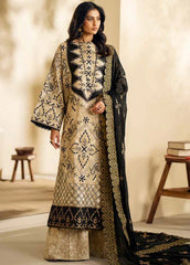 Maryum N Maria Embroidered Lawn Suit Unstitched 3 Piece MNM24EA Natasha - Luxury Collection