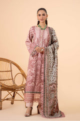Mausummery Luxury Prints Winter Collection - Camellia