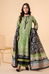 Mausummery Luxury Prints Winter Collection - Garnet