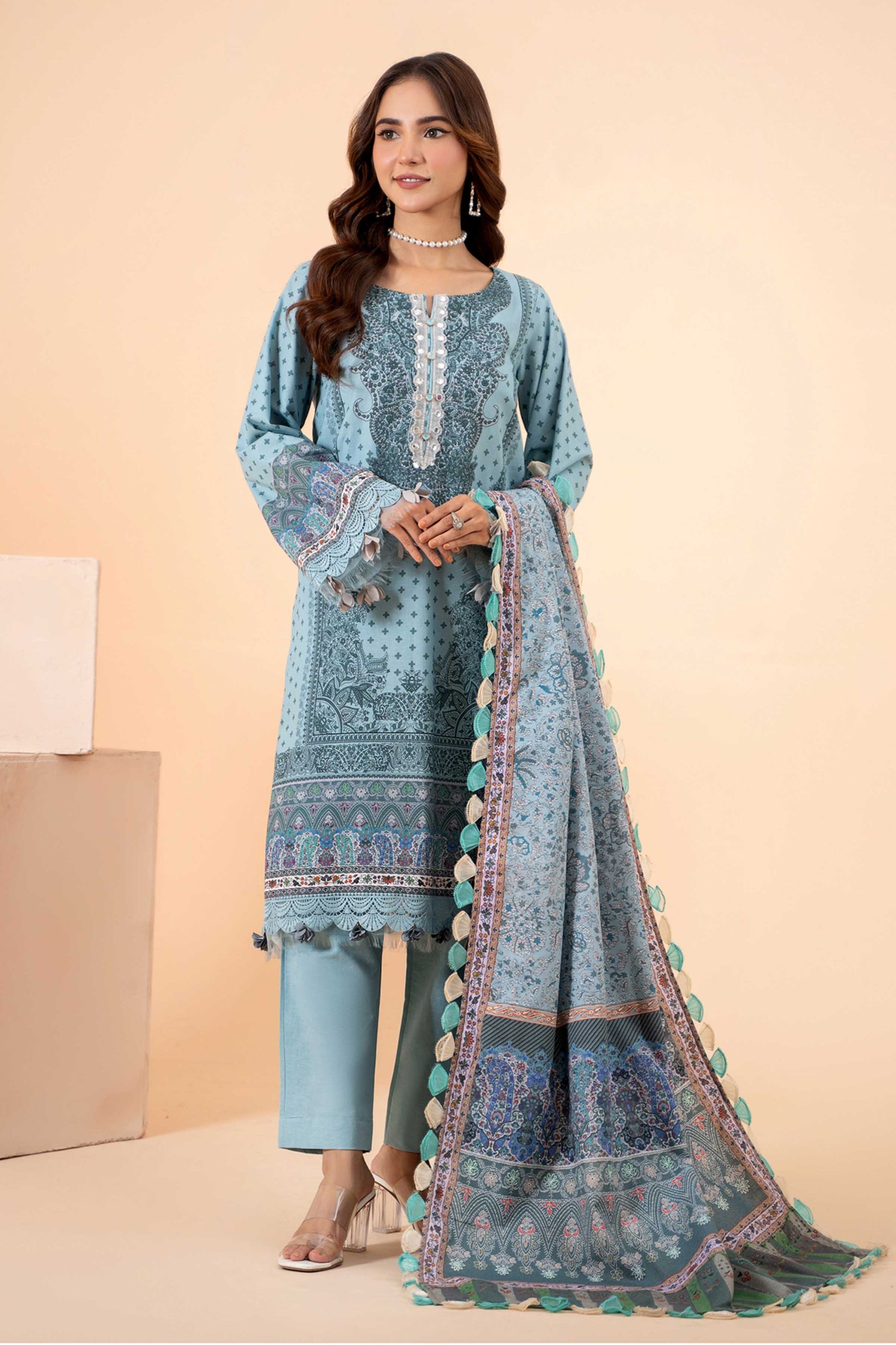 Mausummery Luxury Prints Winter Collection - Hydrangea
