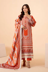 Mausummery Luxury Prints Winter Collection - Azalea