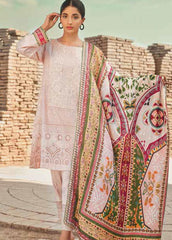 Mizaj By Tena Durrani Embroidered Jacquard Suits Unstitched 3 Piece TD21M 04 Bliss