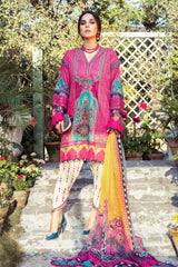Maria.B M-Prints Embroidered - 8B
